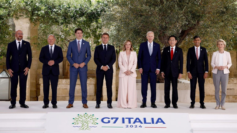 G7 2024 Italia